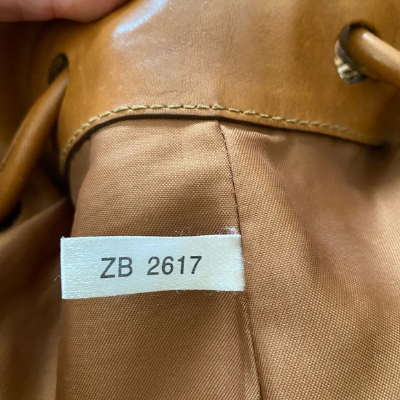 FOSSIL Large Leather Tote Vtg Patchwork Suede Canvas Boho Hobo Hippie - Picture 15 of 15